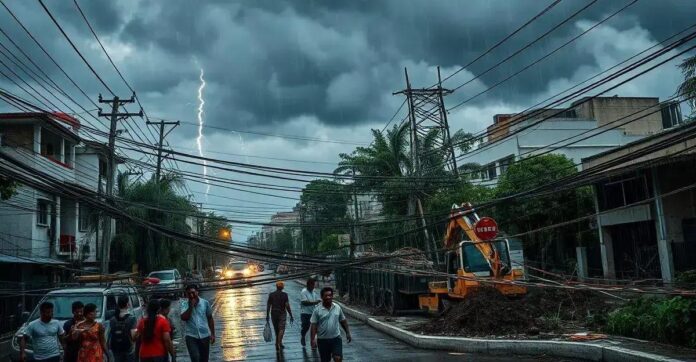 A Batalha Contra os Malditos Fios: A Queda da Fiação Elétrica