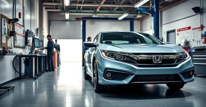 Honda Convoca Recall: Civic Hybrid 2023 em Foco